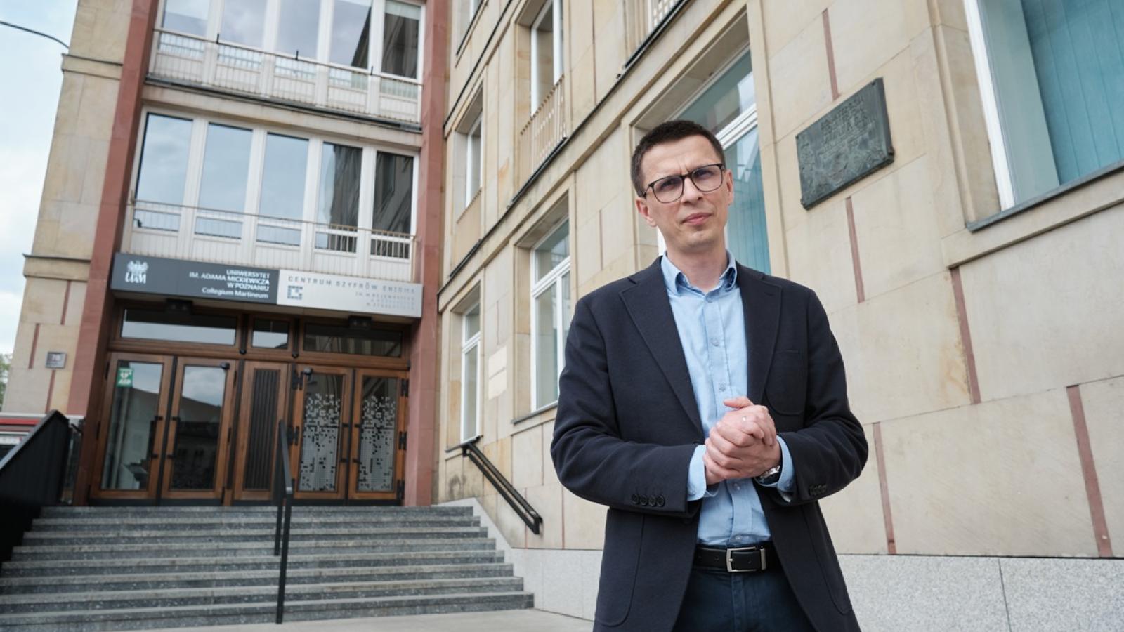 Dr Piotr Grzelczak, fot. Władysław Gardasz