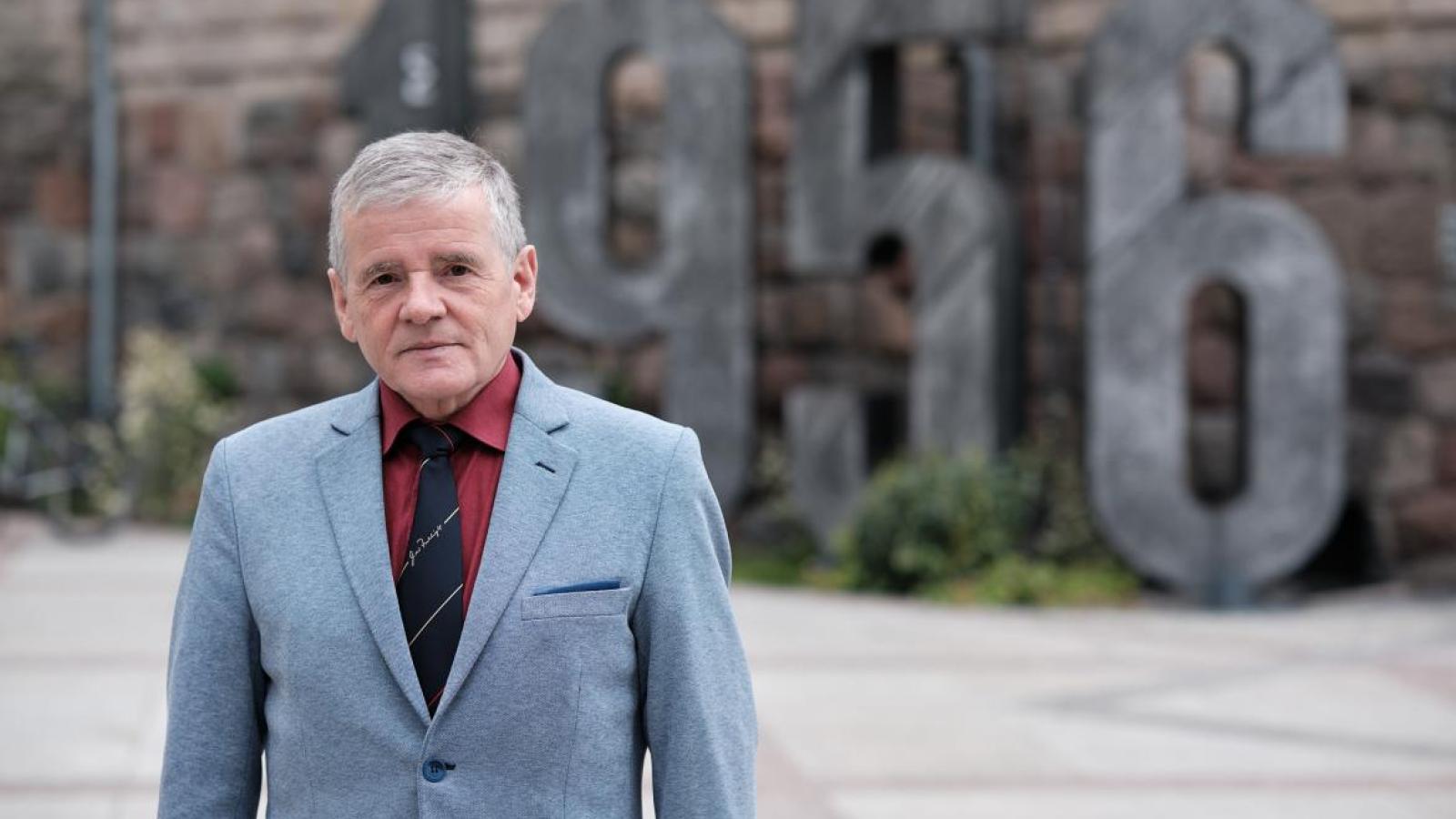 Prof. Stanisław Jankowiak, fot. Władysław Gardasz