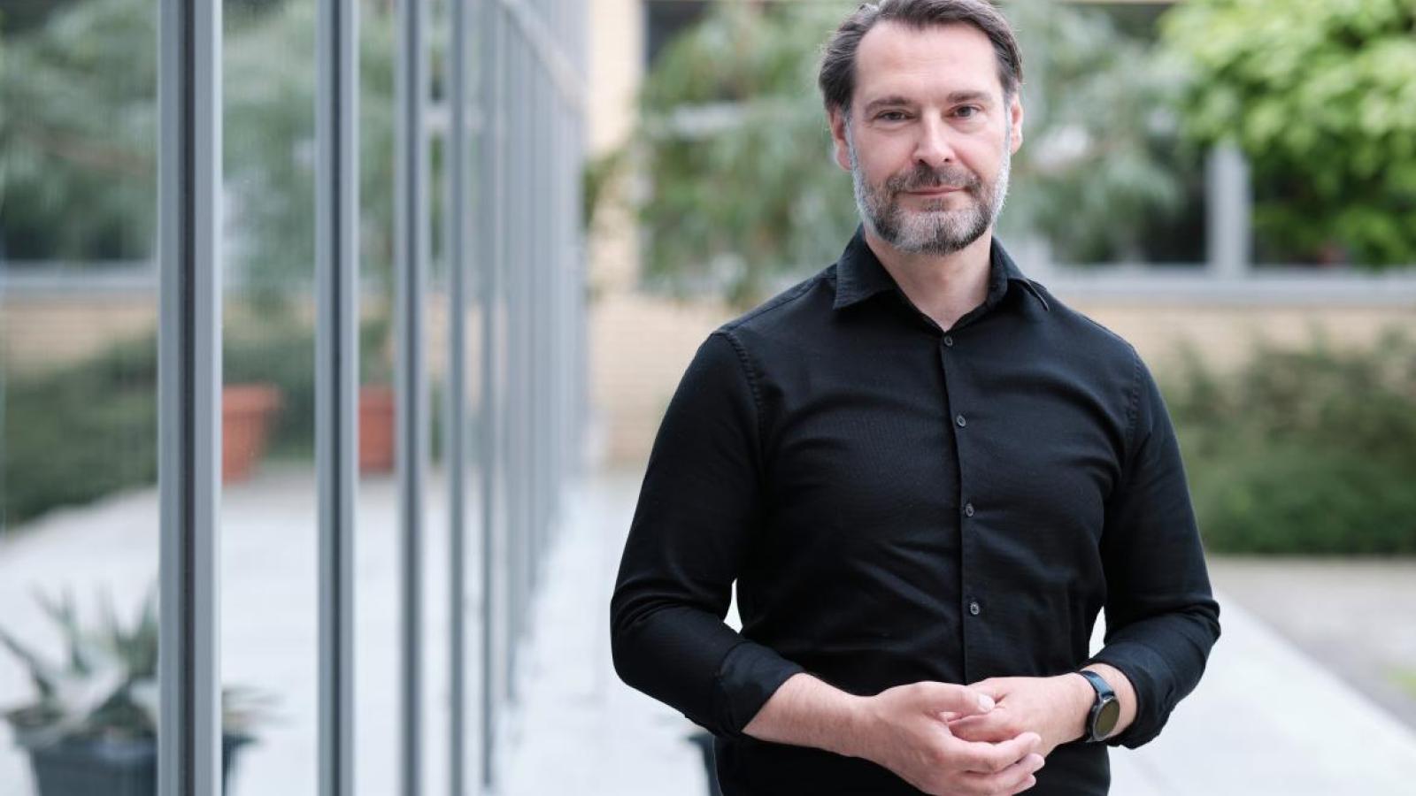 Prof. Tomasz Brańka Fot. Władysław Gardasz