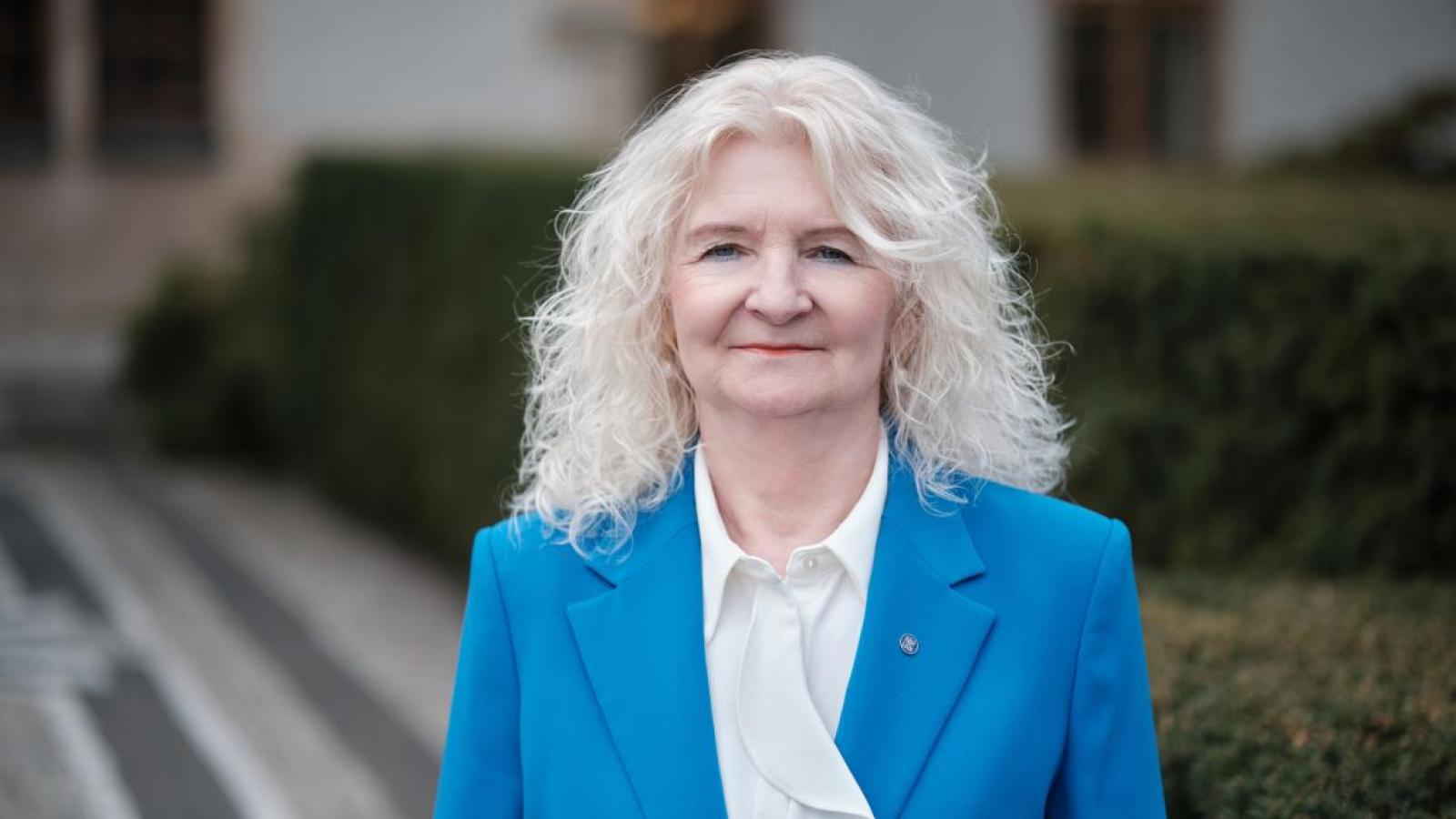 Prof. Katarzyna Dziubalska-Kołaczyk, fot. Władysław Gardasz 