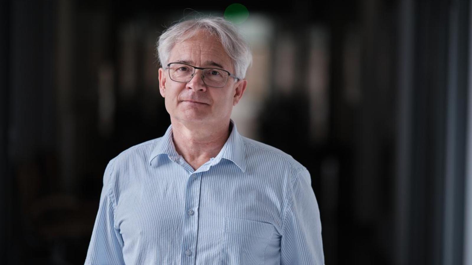 Prof. Przemysław Makarowicz, fot. Władysław Gardasz