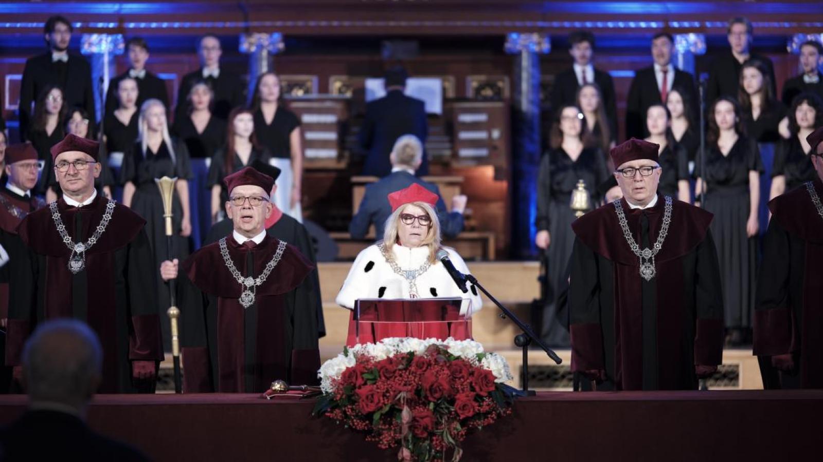 W Auli UAM zainaugurowano nowy rok akademicki 2026/2027, fot. Władysław Gardasz