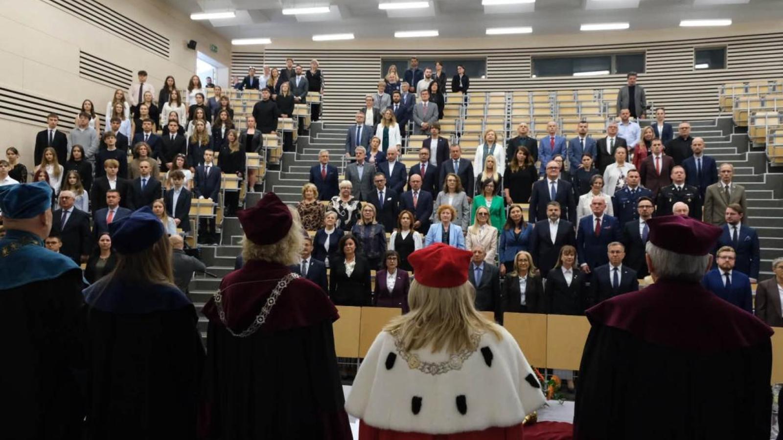 Inauguracja w pilskiej filii UAM, fot. Przemysław Stanula