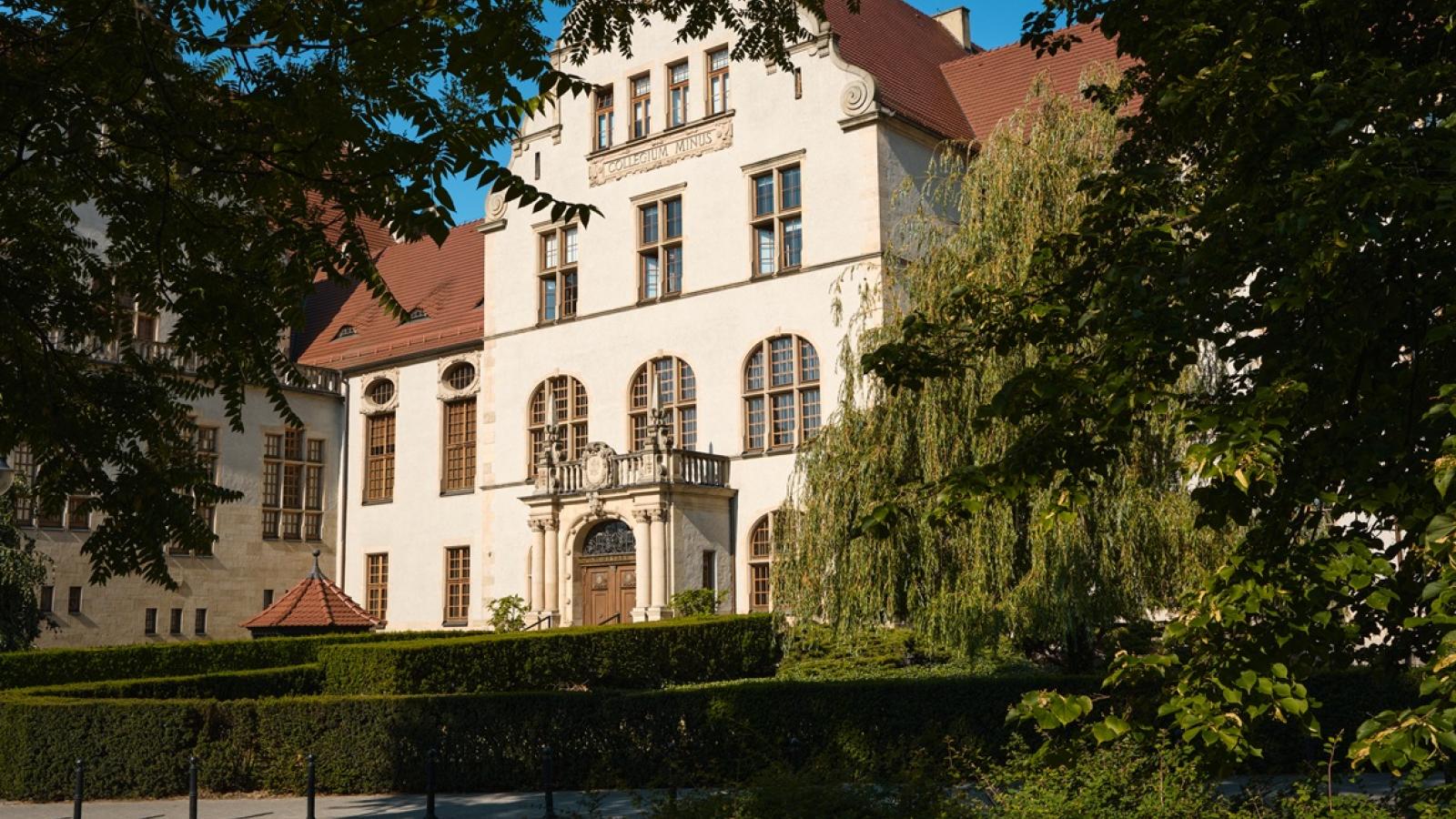 Collegium Minus, fot. Władysław Gardasz