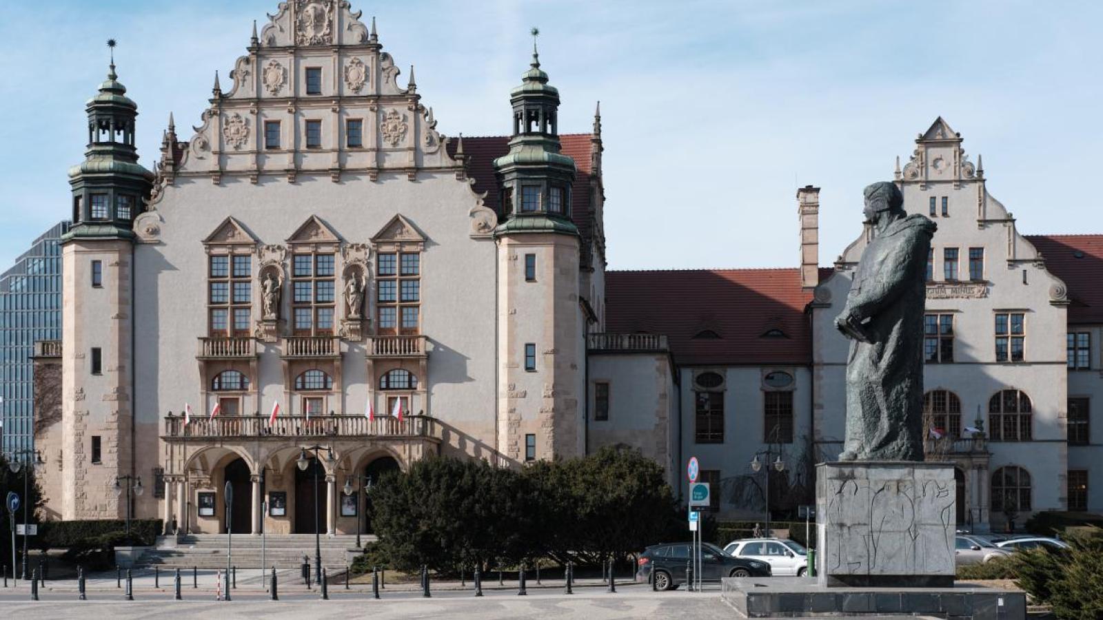 Aula UAM, fot. Władysław Gardasz