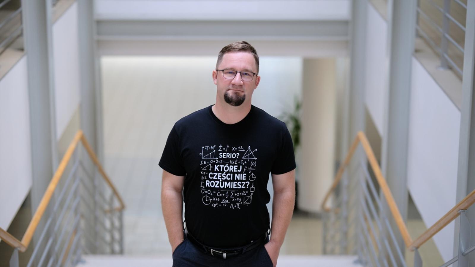 Dr Bartosz Naskręcki, fot. Władysław Gardasz