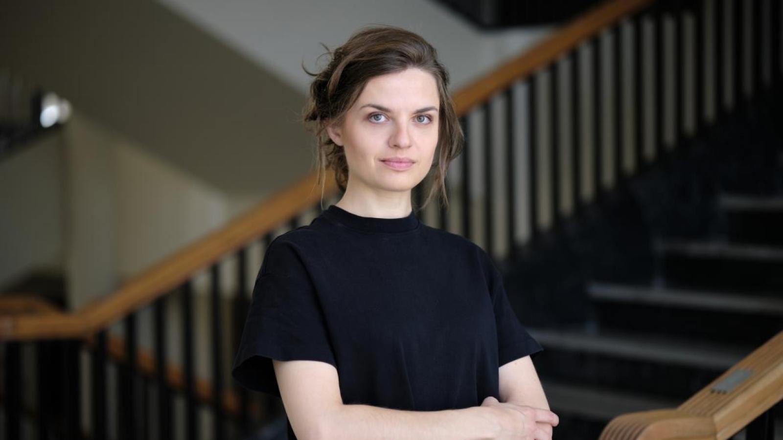 Dr Brygida Sawicka-Stępińska, fot. Władysław Gardasz