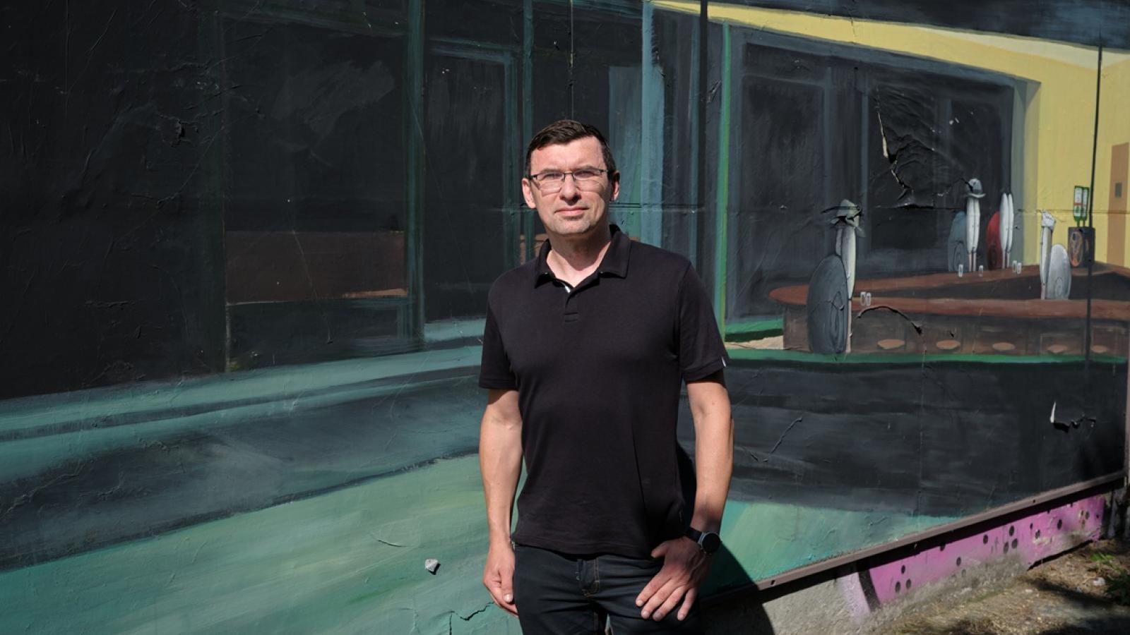 Prof. UAM Filip Lipiński, fot. Władysław Gardasz