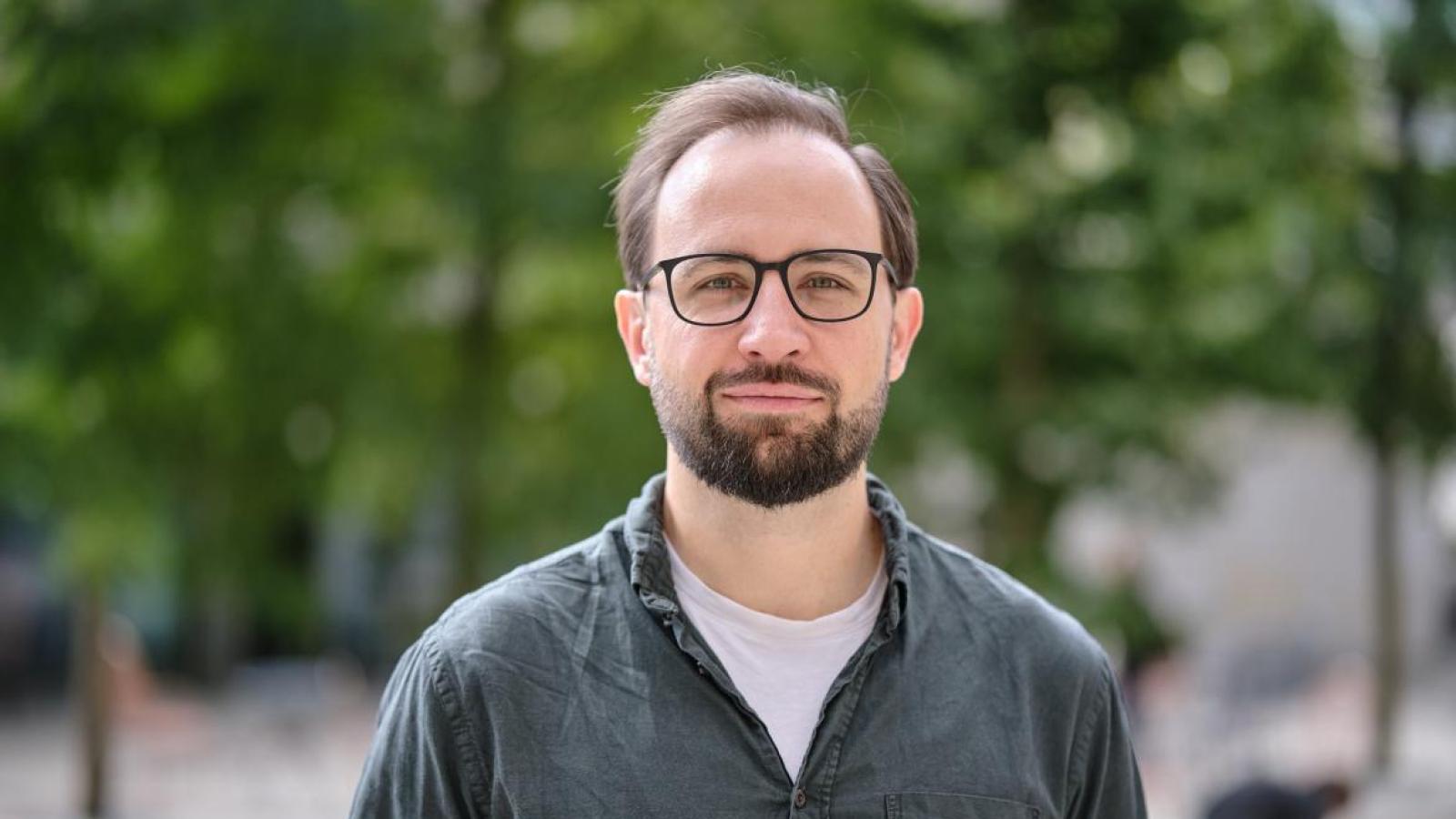 Dr Michał Kosakowski, fot. Władysław Gardasz