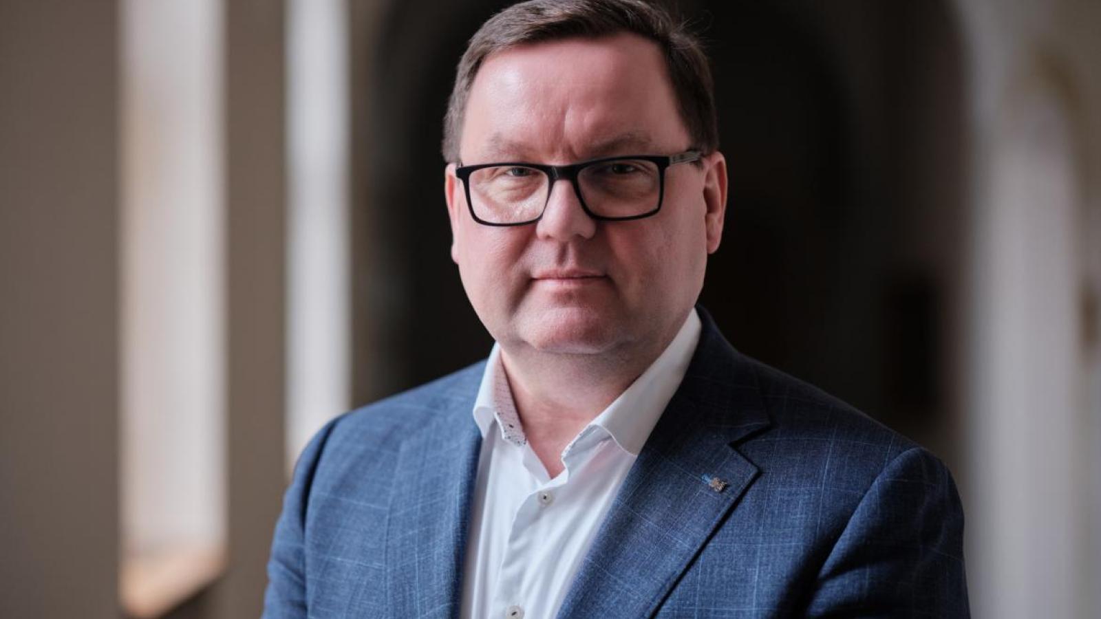 Prof. Piotr Pawluć Fot. Władysław Gardasz