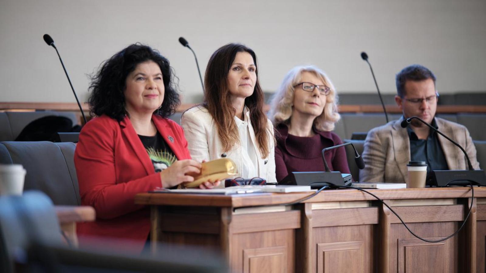 Seminarium „Wyzwania i pola współpracy w obszarze badań, projektów i polityk równościowych na uczelniach wyższych”, fot. Władysław Gardasz