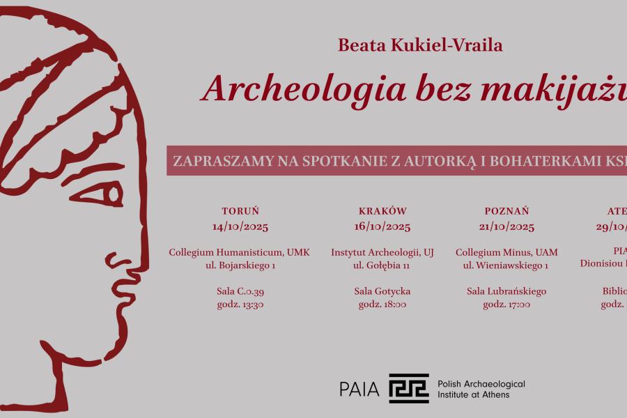 „Archeologia bez makijażu” na UAM