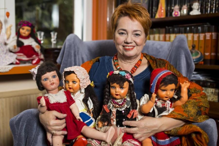 Prof. Doroty Żołądź-Strzelczyk  Fot. Michał Łepecki