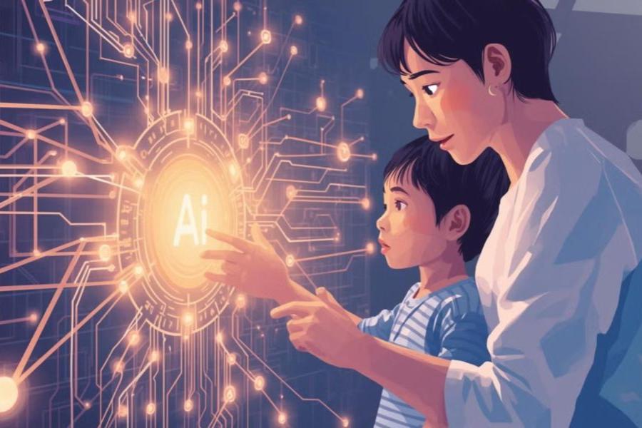 Dzieci w dobie AI na Wydziale Matematyki i Informatyki