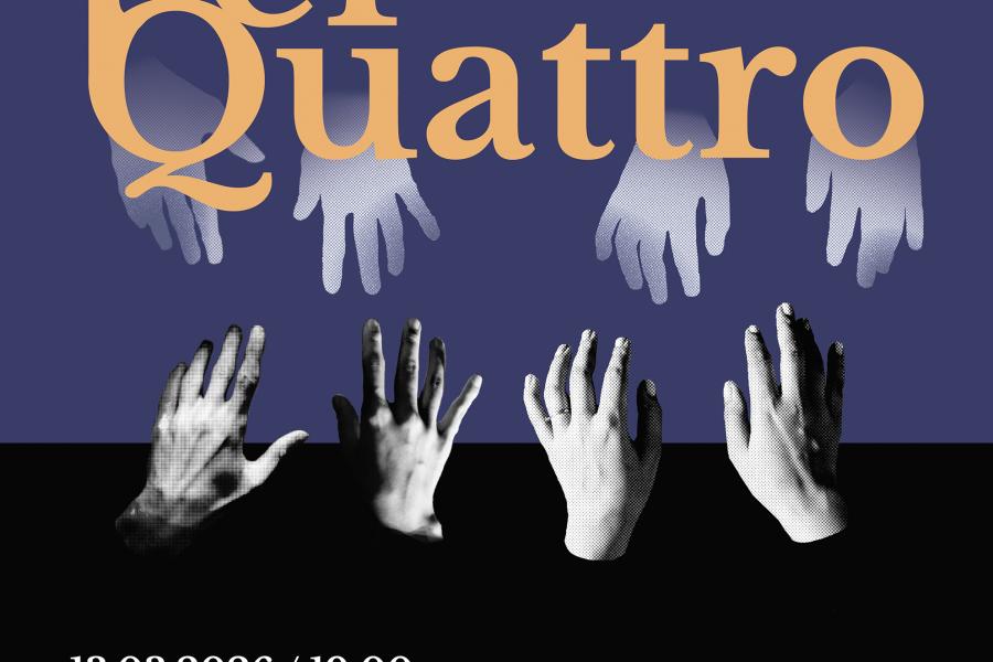 Per Quattro. Schubert, Debussy, Faure. Koncert w Lubrańskim