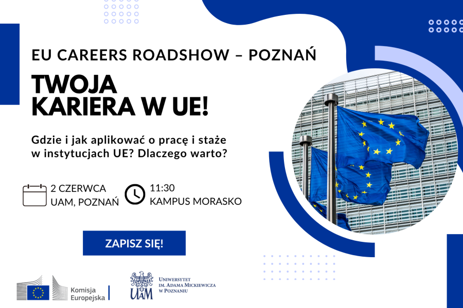 EU Careers Roadshow – Poznań