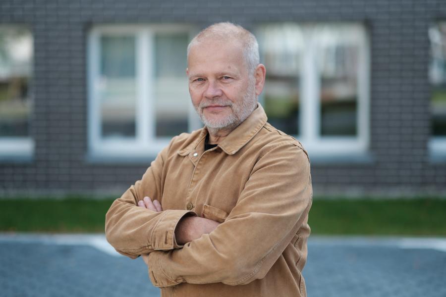 Prof. Krzysztof Podemski Fot. Adrian Wykrota