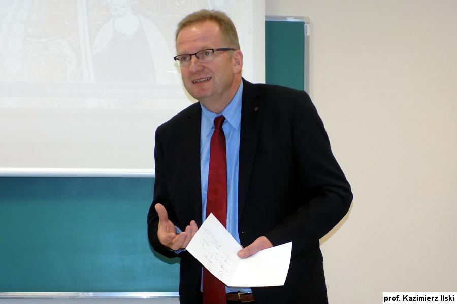 prof. Kazimierz Ilski/ fot. Informacjelokalne.pl