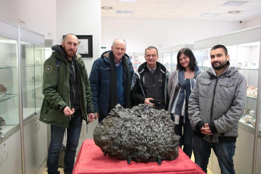 Kruszynka na Wydziale Geografii