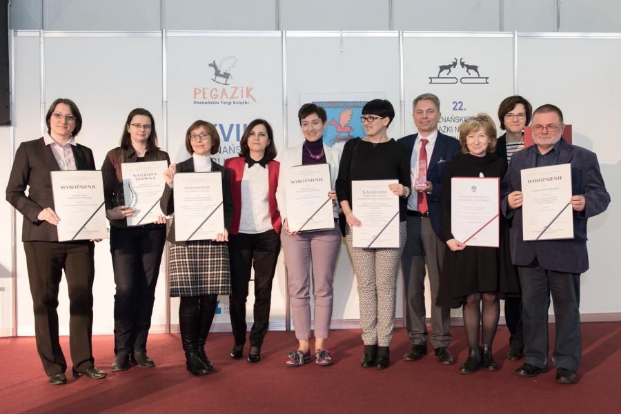 Wydawnictwo Naukowe UAM wśród laureatów