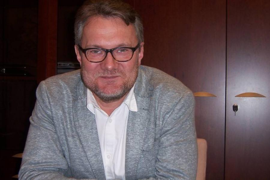 prof. Piotr Łuszczykiewicz/ fot. Daria Łuczak