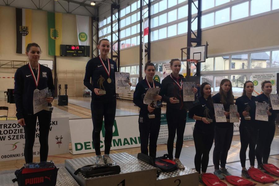 Złoto dla UAM we florecie