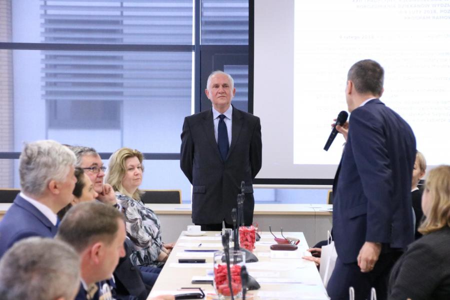 Zjazd dziekanów na UAM