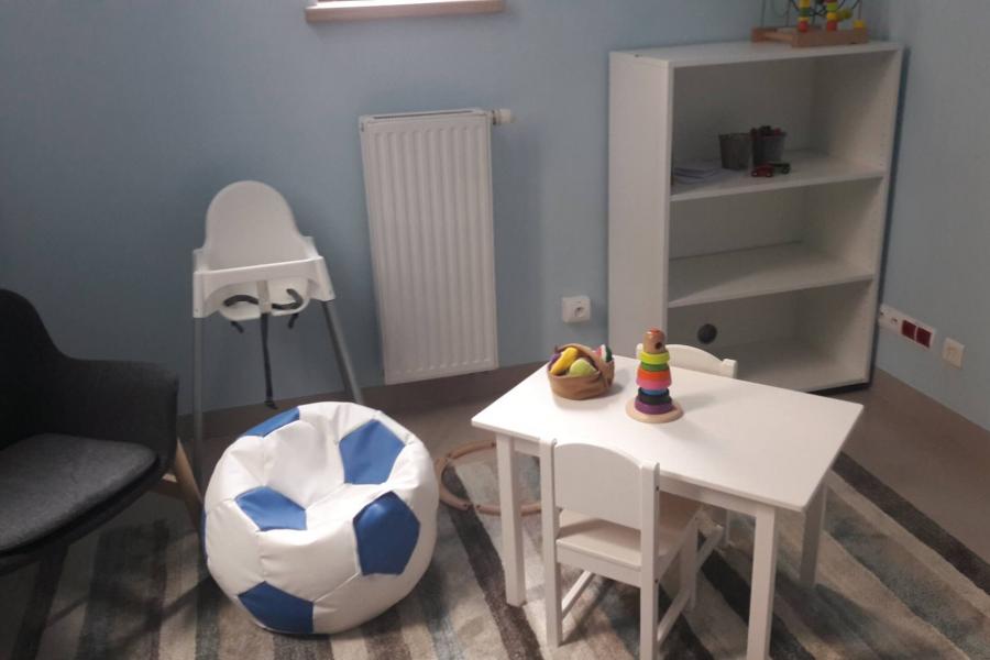 Pokój mamy z dzieckiem