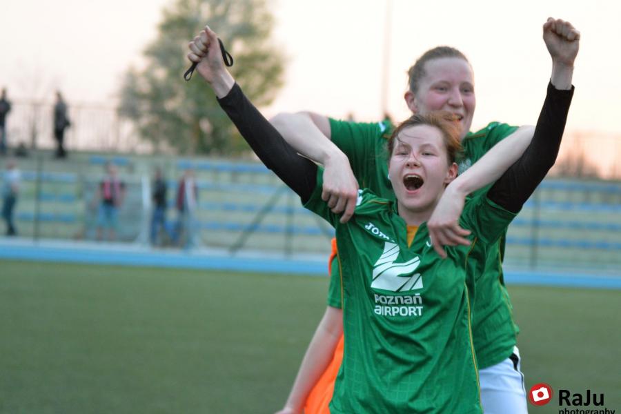 KU AZS UAM remisuje z Polonią II Poznań
