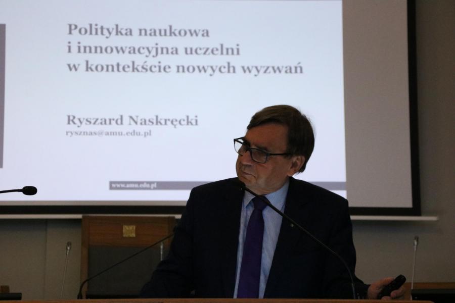 prof. Ryszard Naskręcki