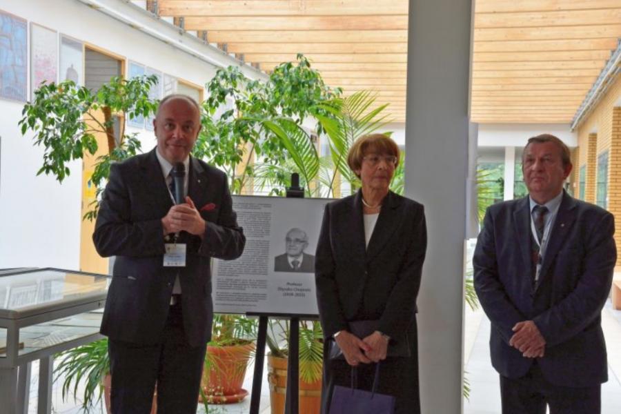 Uroczystość nadania imienia sali nr 3