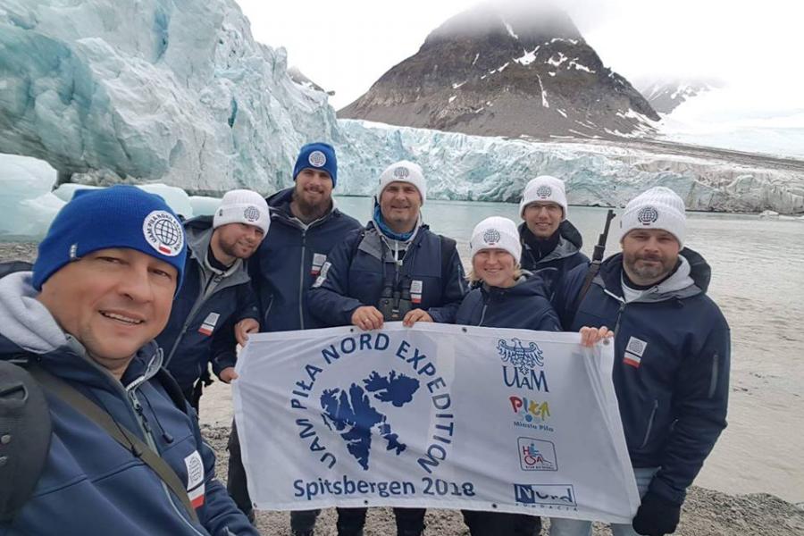Wyprawa na Spitsbergen zakończyła się sukcesem