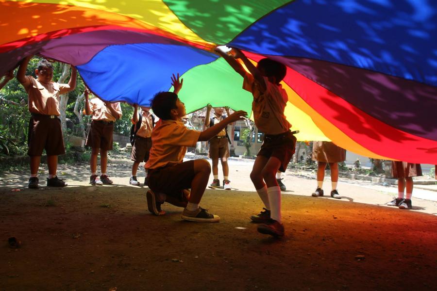 Madagaskar. Studenci UAM bez granic