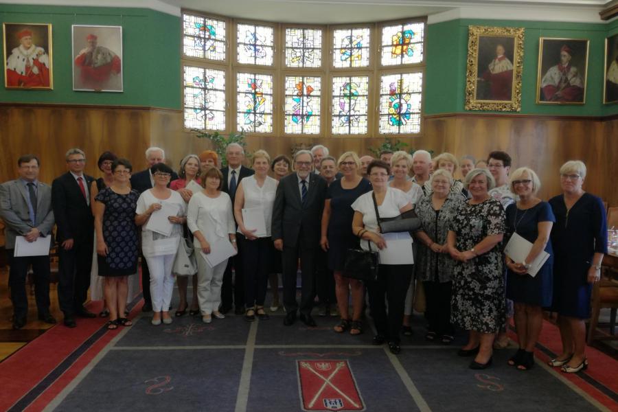 Spotkanie z pracownikami UAM