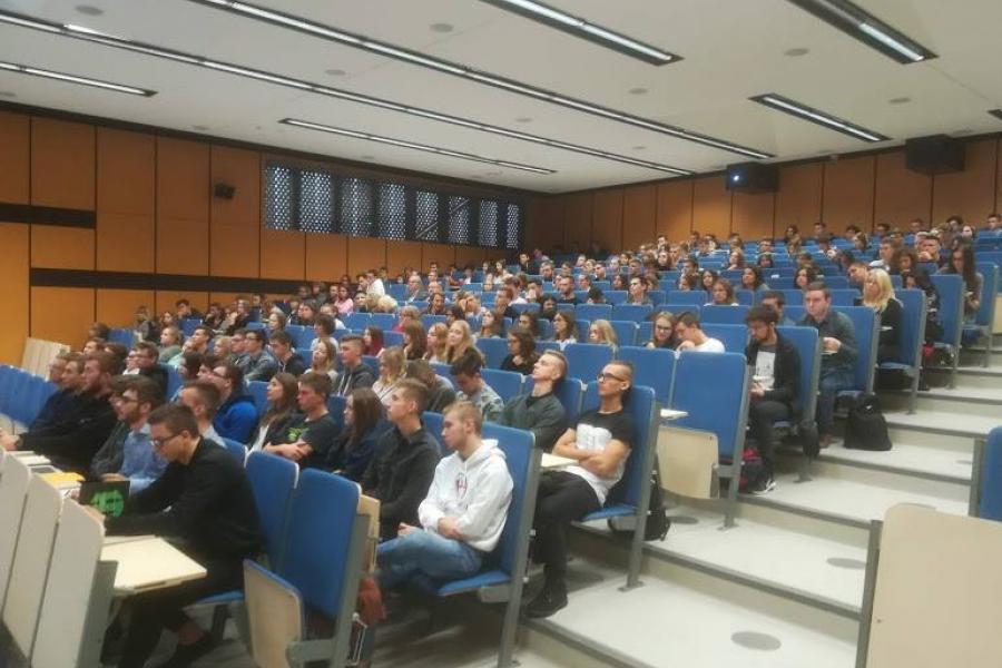 Ponad 18 szkół ponadgimnazjalnych uczestniczy w spotkaniach