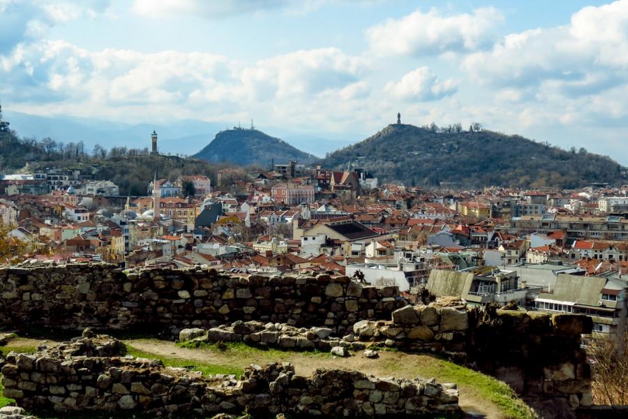 Płowdiw, fot. Erasmusu.com