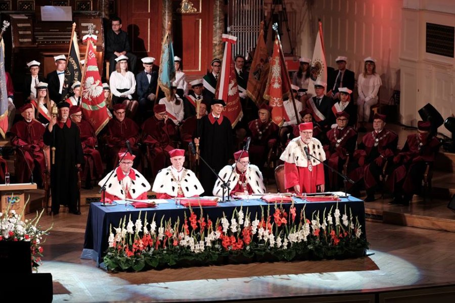 Uroczysta inauguracja