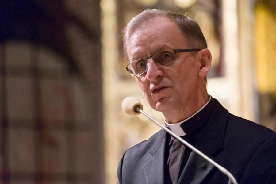 prof. Piotr Nawrot/ fot Franciszek Bąk SVD