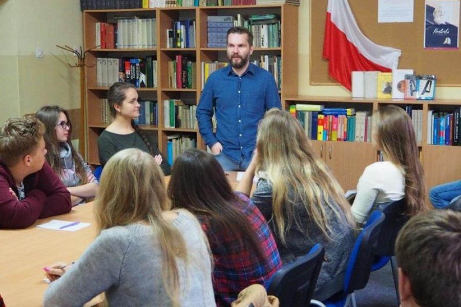 Michał Larek fot kolo.pl