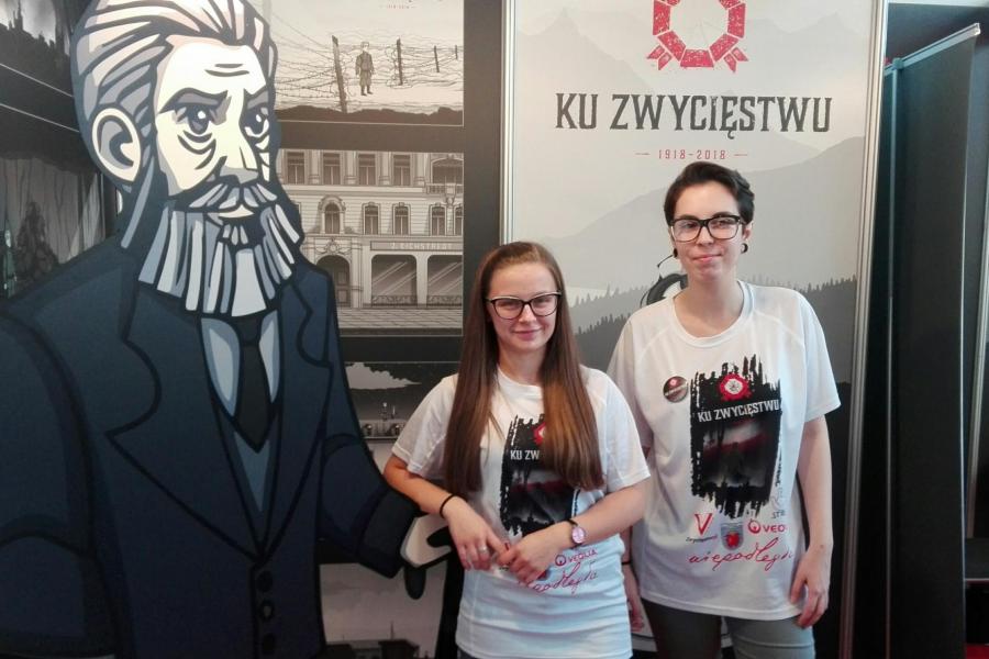 Anna Mączka i Aleksandra Nowak z Hejka Studio fot. Ewa Konarzewska-Michalak