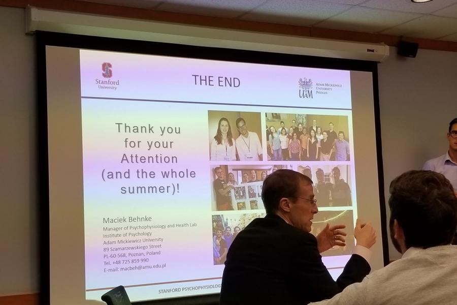 Maciej Behnke, doktorant Instytutu Psychologii UAM