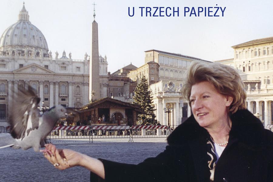Ambasador u trzech papieży (Wydawnictwo Literackie KRAKÓW 2018, stron 580