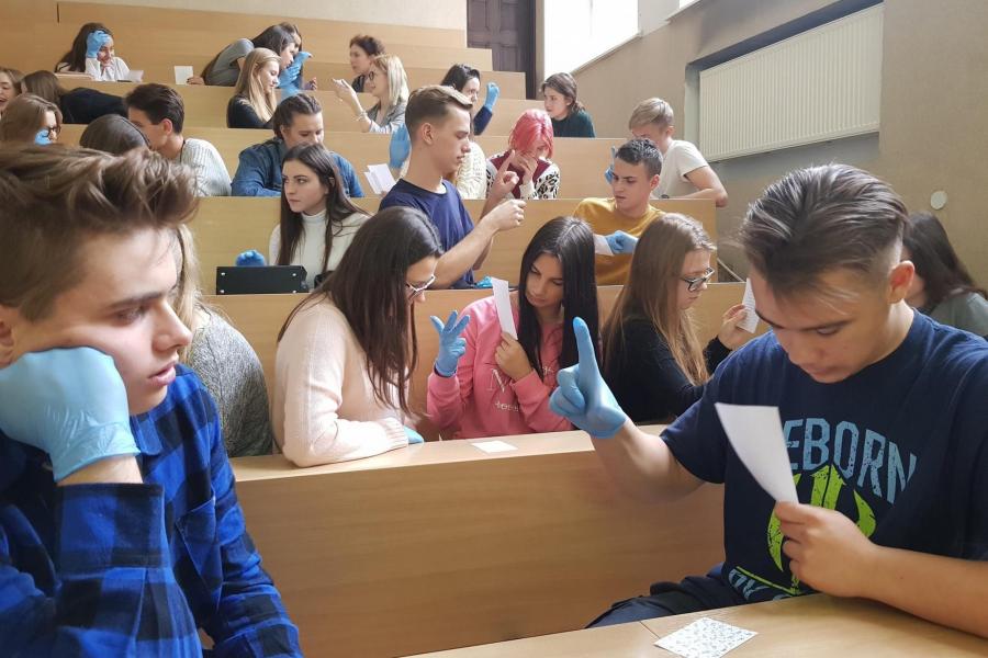 Koło Miłośników Języka Papillon decyzją kapituły zakwalifikowało się do finału w konkursie "Popularyzator Nauki 2018".