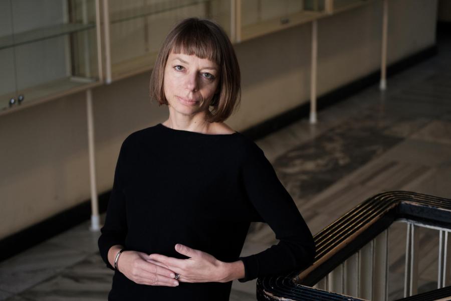 Dr Monika Bobako/ Fot. Adrian Wykrota