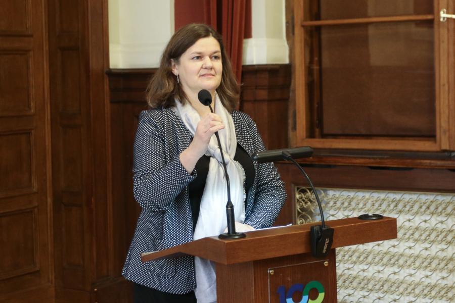 Sylwia Witkowska, dyrektor Instytutu Konfucjusza w Poznaniu fot. Ewa Konarzewska-Michalak