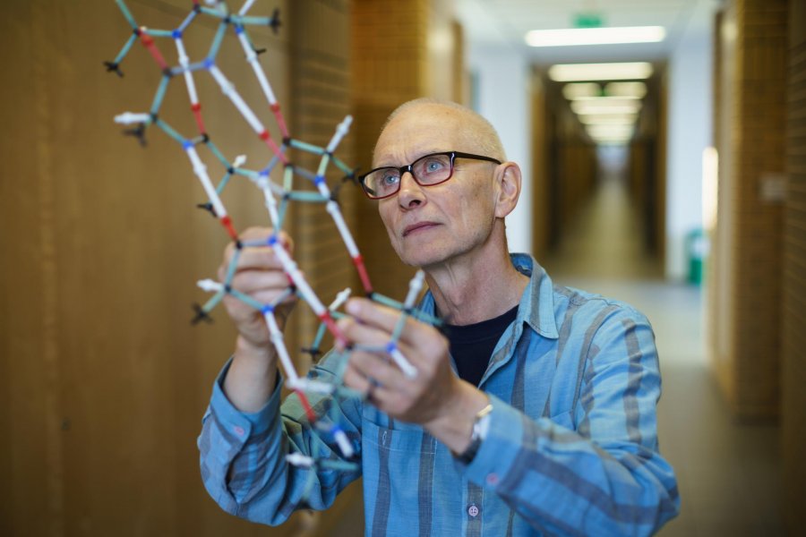 Prof. Mariusz Jaskólski/ Fot. Adrian Wykrota