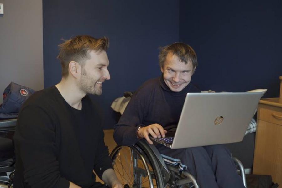 W piątek, Marka Suwezdę odwiedził św. Mikołaj :)