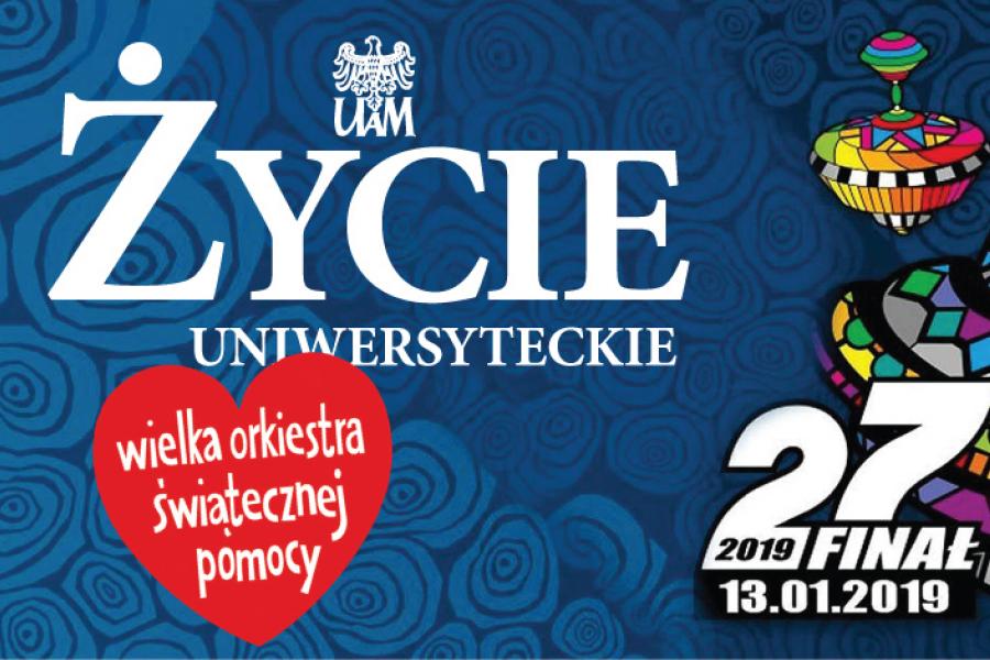 Życie Uniwersyteckie jest sercem z WOŚP