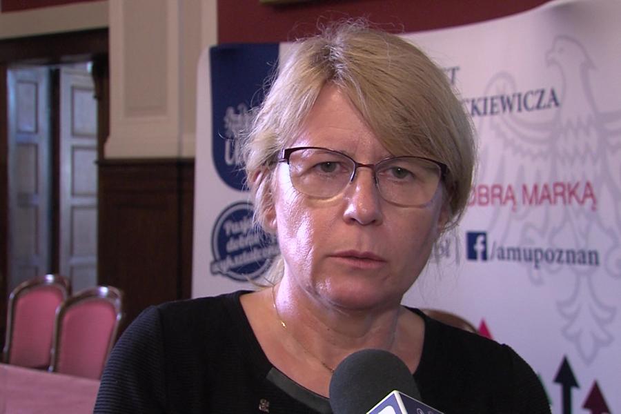 prof. Bogumiła Kaniewska