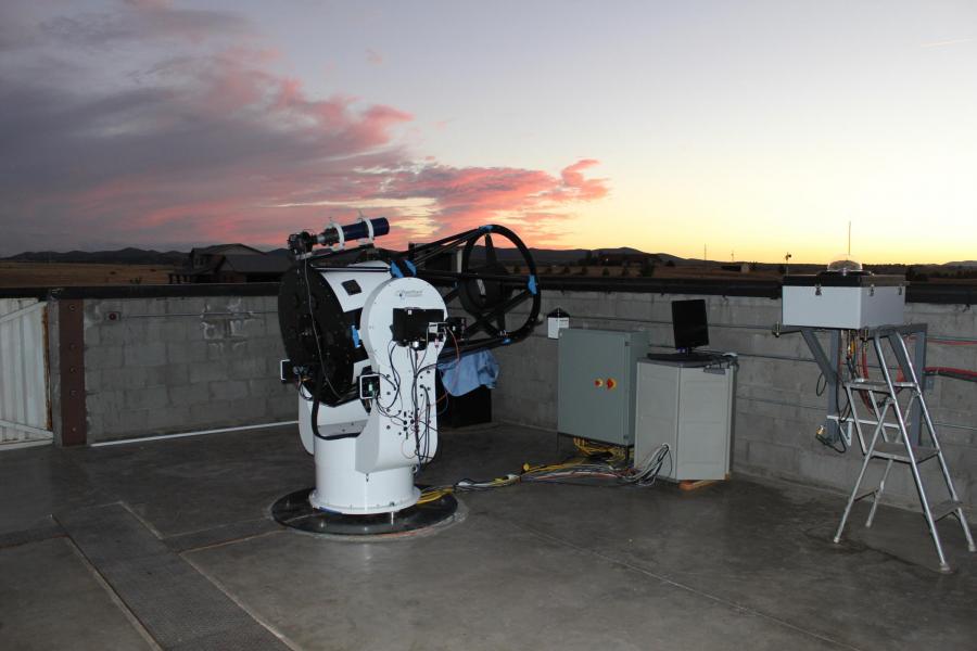 Teleskop UAM w Arizonie